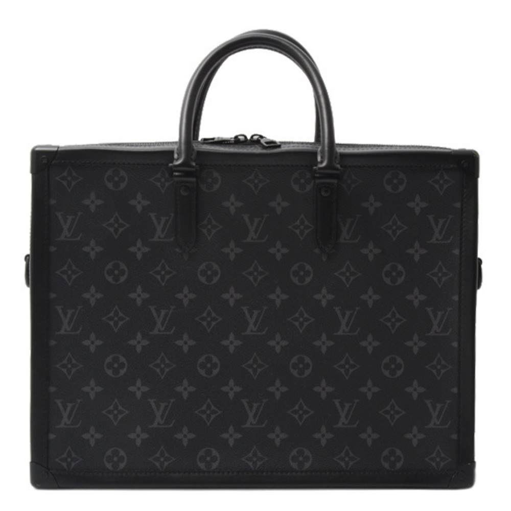 Louis Vuitton Monogram Briefcase Eclipse Trunk So… - image 3